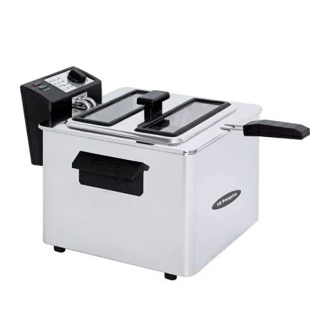 Freidora Orbegozo Fdr 80/ 3000W/ Capacidad 8L
