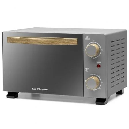 Horno De Sobremesa Orbegozo Ho 995/ 800W/ Capacidad 10L/ Gris