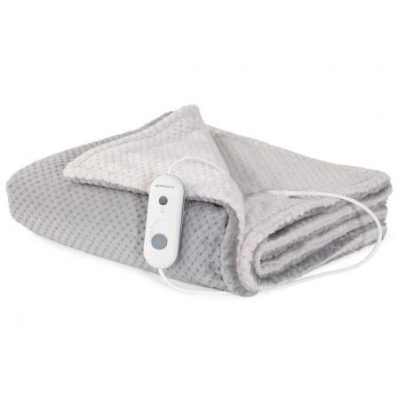 Manta Eléctrica Orbegozo Mah 2050/ Gris Y Blanca