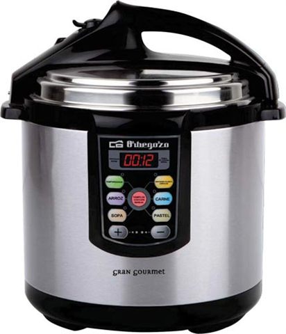 Olla Eléctrica Programable Orbegozo Hpe 6075/ 1000W/ Capacidad 6L