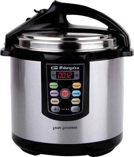 Olla Eléctrica Programable Orbegozo Hpe 6075/ 1000W/ Capacidad 6L