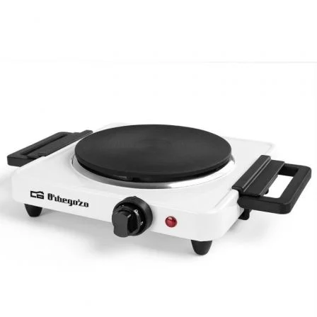 Cocina Eléctrica Orbegozo Pe 2715/ 1 Placa/ 1500W