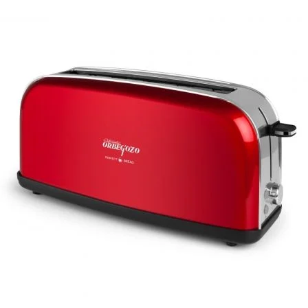 Tostador Vintage Orbegozo Tov 6200/ 850W/ Rojo