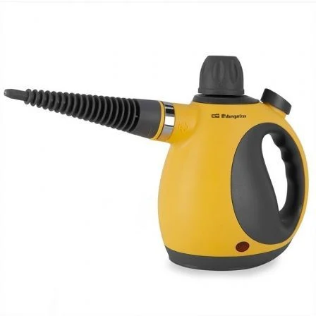 Limpiador De Vapor Orbegozo Vaporetino Lv3580/ 1050W/ Depósito 350Ml