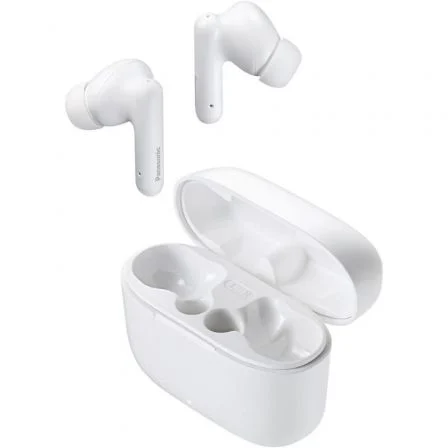 Auriculares Bluetooth Panasonic Rz-B110w Con Estuche De Carga/ Autonomía 6H/ Blancos