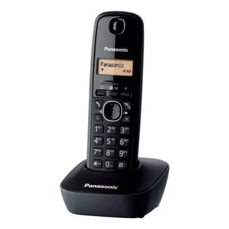 Teléfono Inalámbrico Panasonic Kx-Tg1611/ Negro
