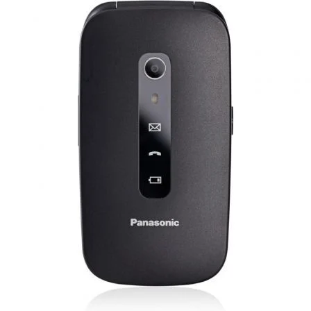 Teléfono Móvil Panasonic Kx-Tu550 Para Personas Mayores/ Negro