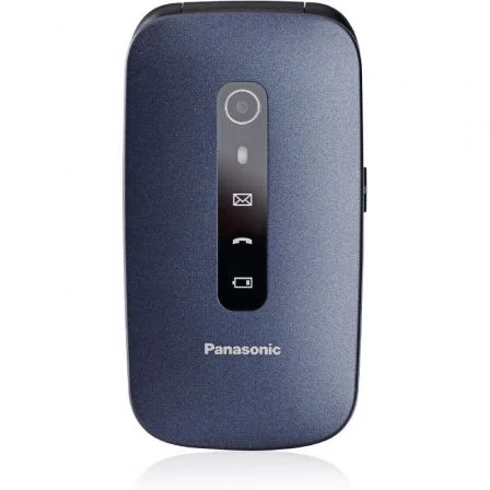 Teléfono Móvil Panasonic Kx-Tu550 Para Personas Mayores/ Azul