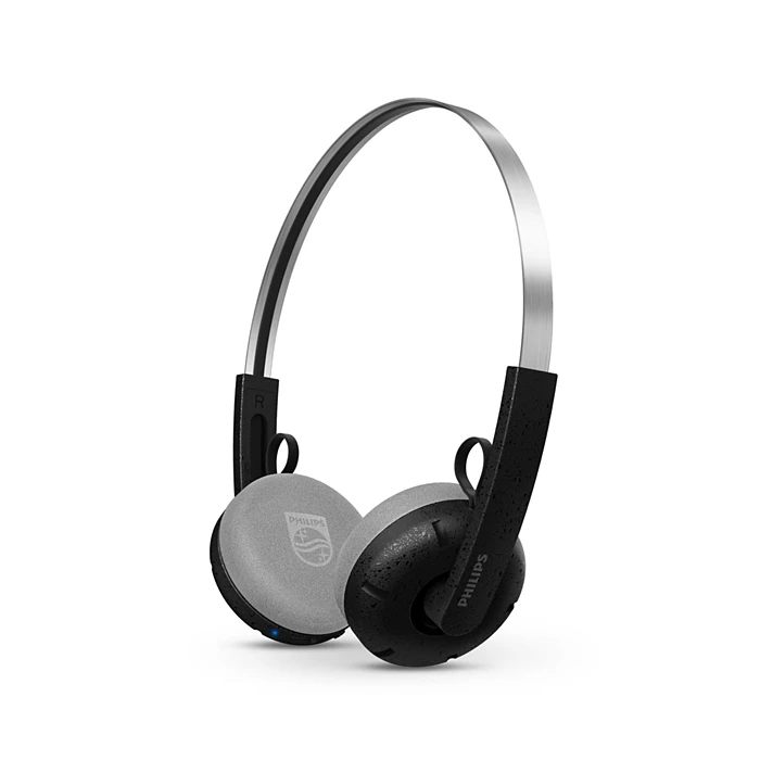 Auriculares Inalámbricos Philips 2000 Series Tah2000bk/ Con Micrófono/ Bluetooth/ Negros