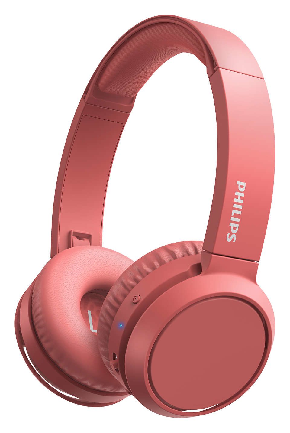 Auriculares Inalámbricos Philips Tah4205/ Con Micrófono/ Bluetooth/ Rojos
