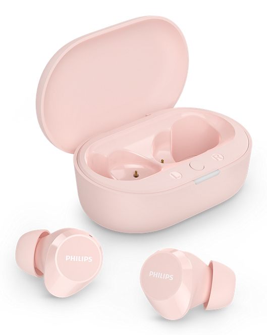 Auriculares Bluetooth Philips Tat1209 Con Estuche De Carga/ Autonomía 6H/ Rosas