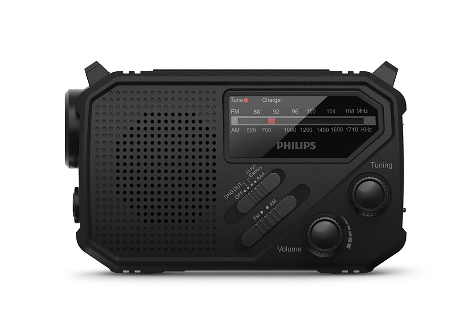 Radio Portátil Philips Tar1609/ Negra