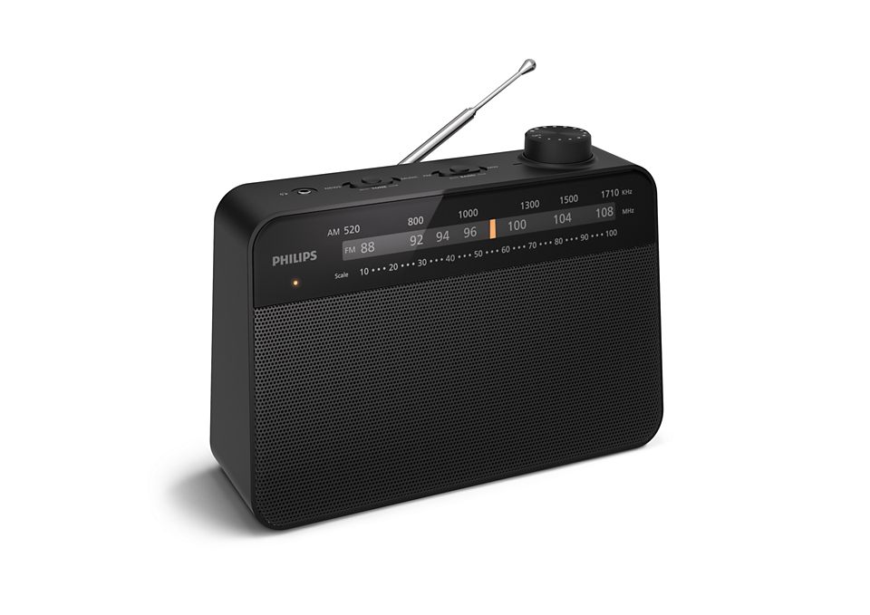 Radio Portátil Philips Tar2509