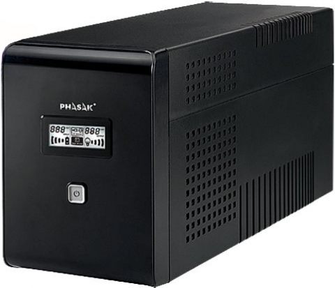 Sai Línea Interactiva Phasak 2000 Va Lcd/ 2000Va/ 4 Salidas/ Formato Torre