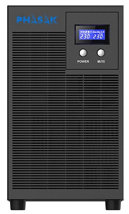 Sai Línea Interactiva Phasak Protekt 3160 Va/ 3160Va-2100W/ 6 Salidas/ Formato Torre