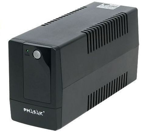 Sai Línea Interactiva Phasak Basic Interactive 800 Va/ 800Va-480W/ 2 Salidas/ Formato Torre