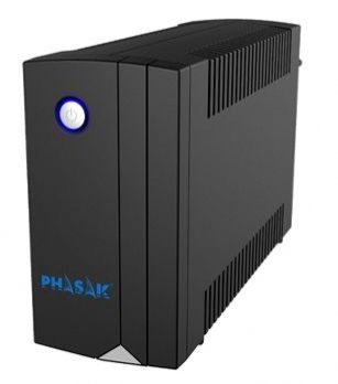 Sai Línea Interactiva Phasak Ottima 860 Va Interactive/ 860Va-480W/ 2 Salidas/ Formato Torre