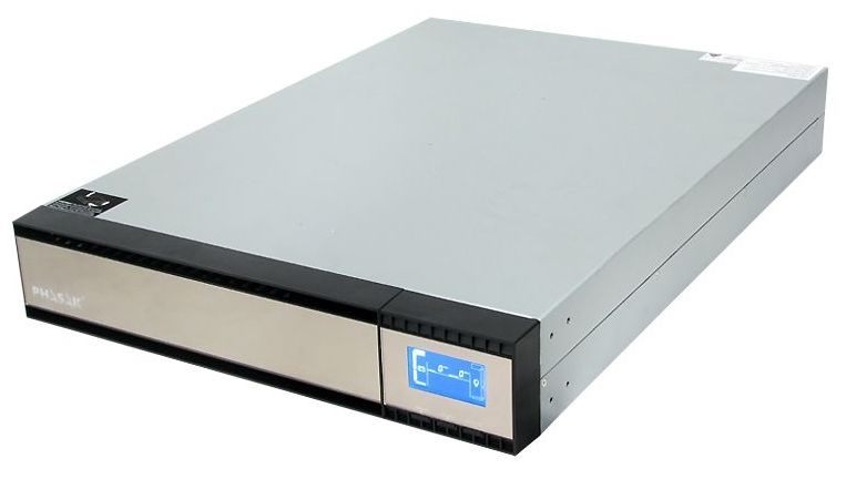 Sai Online Phasak Rack 3000 Va Online Lcd/ 3000Va-2700W/ 8 Salidas/ Formato Rack