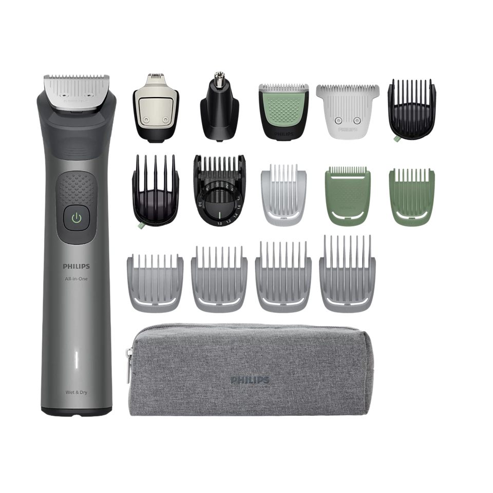 Recortadora Philips All In One 7000 Series Mg7941/15/ Con Batería/ 17 Accesorios
