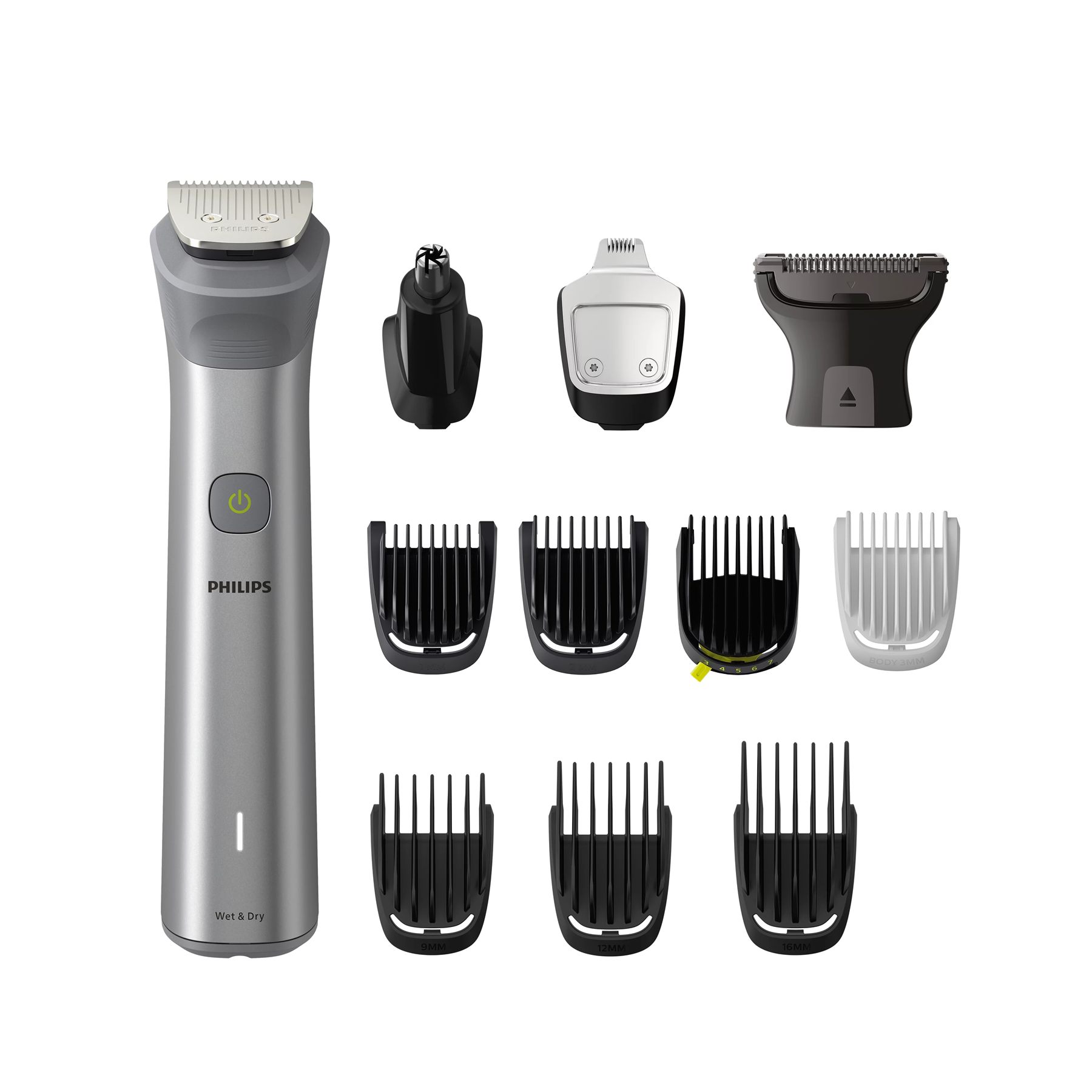 Cortapelos Multigroom Series 5000 Philips Mg5940 Con Batería/ 12 Accesorios
