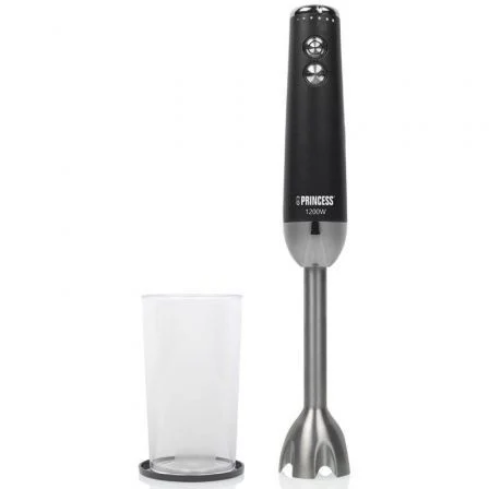 Batidora De Mano Princess 221229/ 1200W/ 1 Velocidad/ Capacidad 0.7L