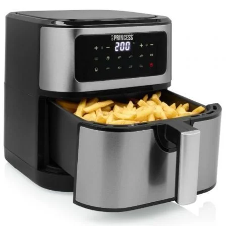 Freidora Por Aire Airfryer / Sin Aceite Princess Digital 183043/ 1800W/ Capacidad 7L