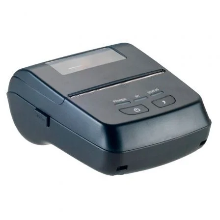 Impresora De Tickets Premier Itp-80 Portable Bt/ Térmica/ Ancho Papel 80Mm/ Usb-Bluetooth/ Negra