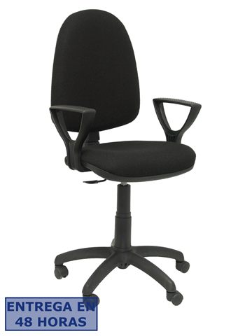 Silla De Oficina Piqueras Y Crespo Aýna 04Cpbali840bgolfrf/ Negra