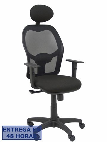 Silla De Oficina Piqueras Y Crespo Alocén 345Sm840b840b10crnc/ Negra