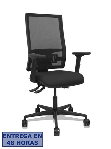 Silla De Oficina Piqueras Y Crespo Bormate 405Asm840b840b2b68r65l/ Negro