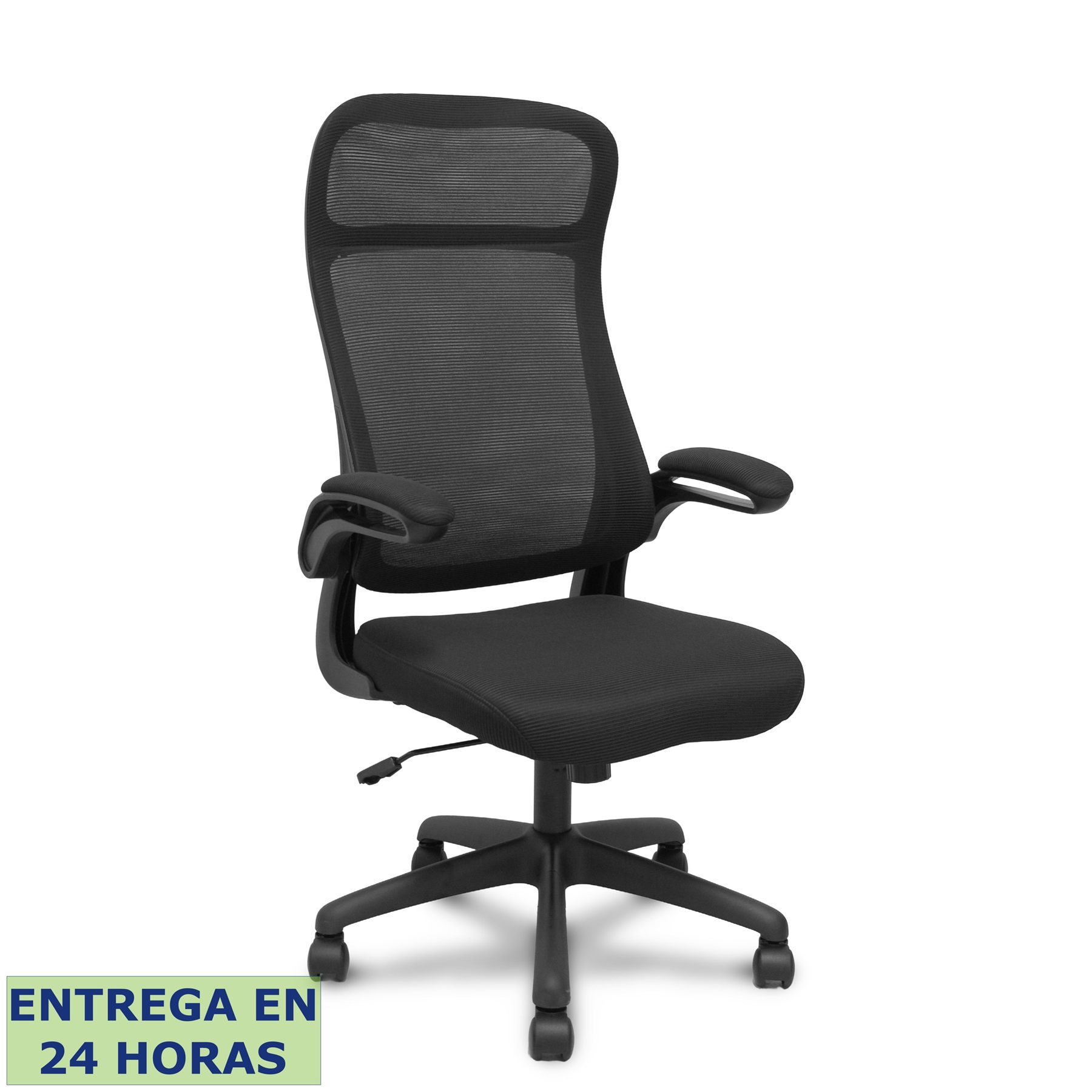 Silla De Oficina Piqueras Y Crespo Opti524 524Bm840a840rn/ Negro
