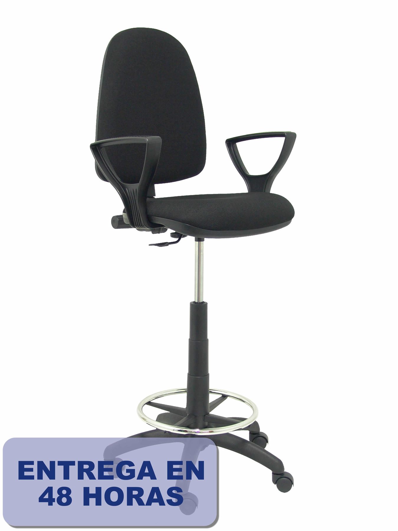 Taburete Piqueras Y Crespo Ayna Bali T04cpbali840bgolf/ Negro