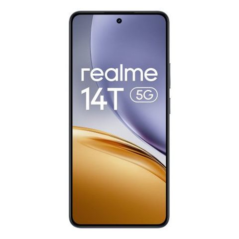 Smartphone Realme 14T 8Gb/ 256Gb/ 6.67"/ 5G/ Negro