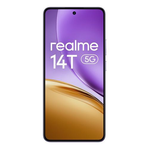 Smartphone Realme 14T 8Gb/ 256Gb/ 6.67"/ 5G/ Púrpura