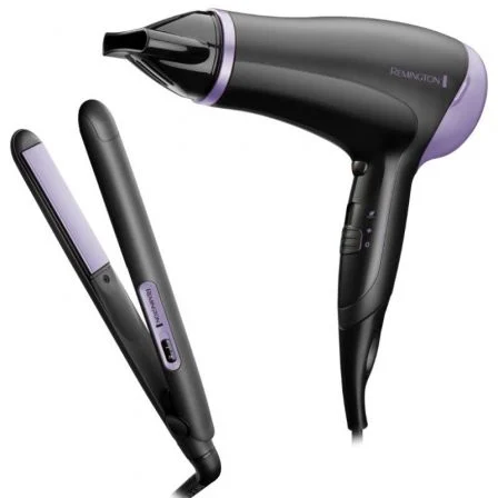 Pack Secador Y Plancha Para El Pelo Remington Style Essentials