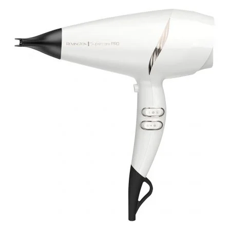 Secador Remington Supercare Pro 2200 Ac7200w/ 2200W/ Iónico/ Blanco