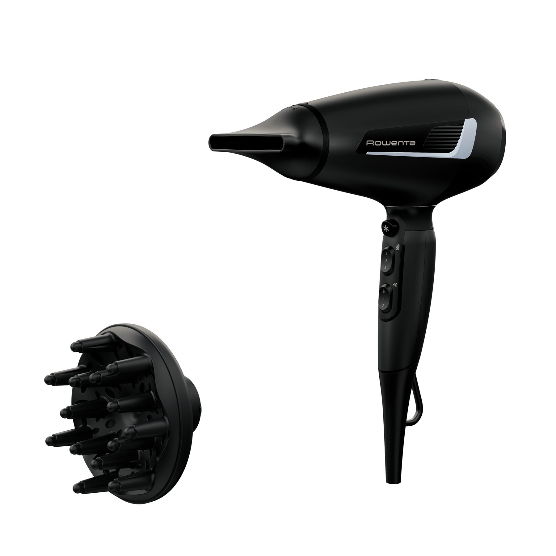 Secador Rowenta Pro Expert Cv8820fo/ 2100 W/ Negro