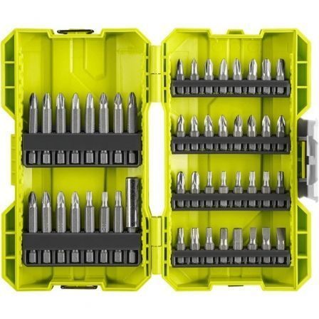 Estuche De 48 Puntas Para Atornillar Ryobi Rak48ssd