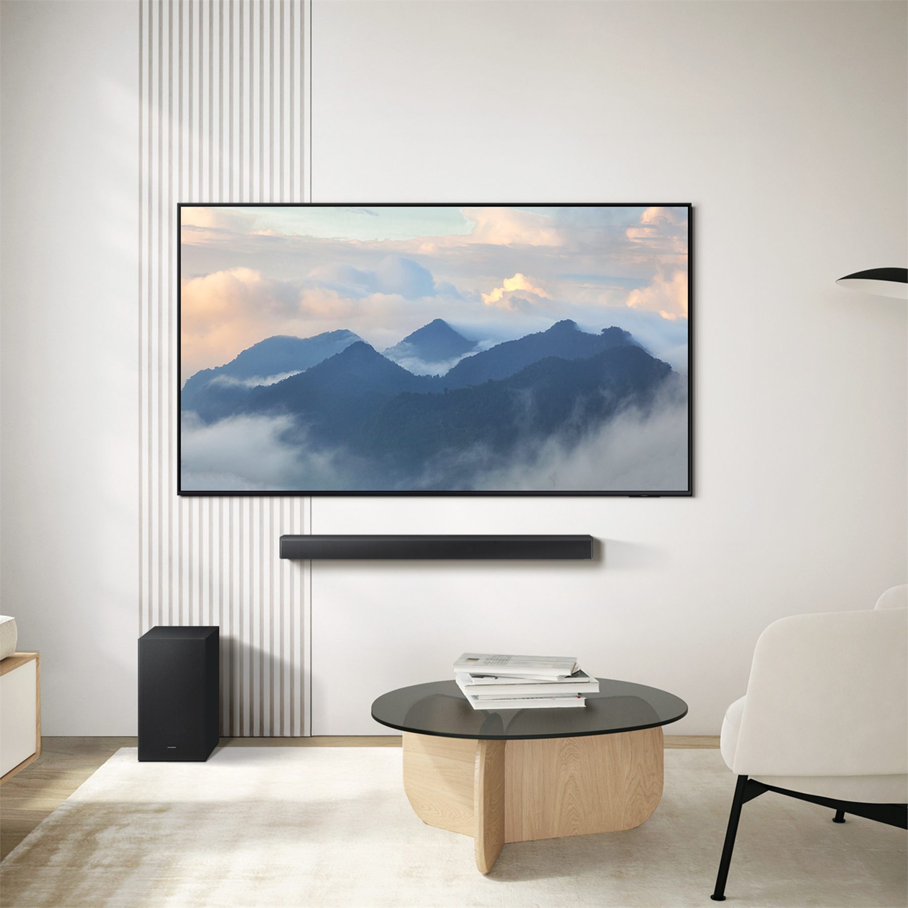 Barra De Sonido Con Bluetooth Samsung B650f Serie B 3.1 2025/ 370 W/ 3.1