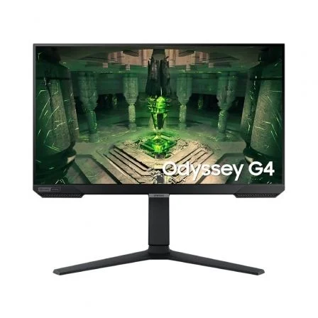 Monitor Gaming Samsung Odyssey G4 S25bg400eu/ 25"/ Full HD/ 1Ms/ 240Hz/ IPS/ Regulable En Altura/ Negro