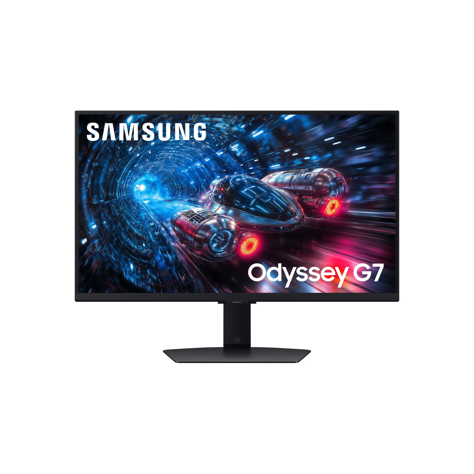 Monitor Gaming Samsung Odyssey G7 G70f S27fg702eu 27"/ 4K/ 1Ms/ 360Hz/ IPS/ Regulable En Altura/ Negro