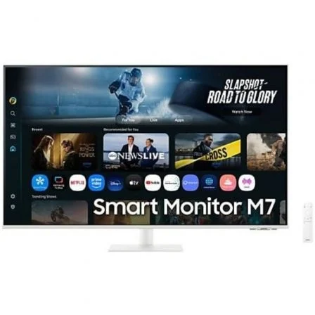 Smart Monitor Samsung M7 S32fm701uu 32"/ 4K/ Multimedia/ Smart Tv/ Blanco