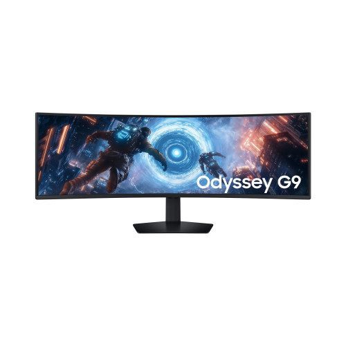 Monitor Gaming Ultrapanorámico Curvo Samsung Odyssey G9 G91f S49fg910eu 49"/ Dual QHD/ 1Ms/ 144Hz/ Regulable En Altura/ Negro
