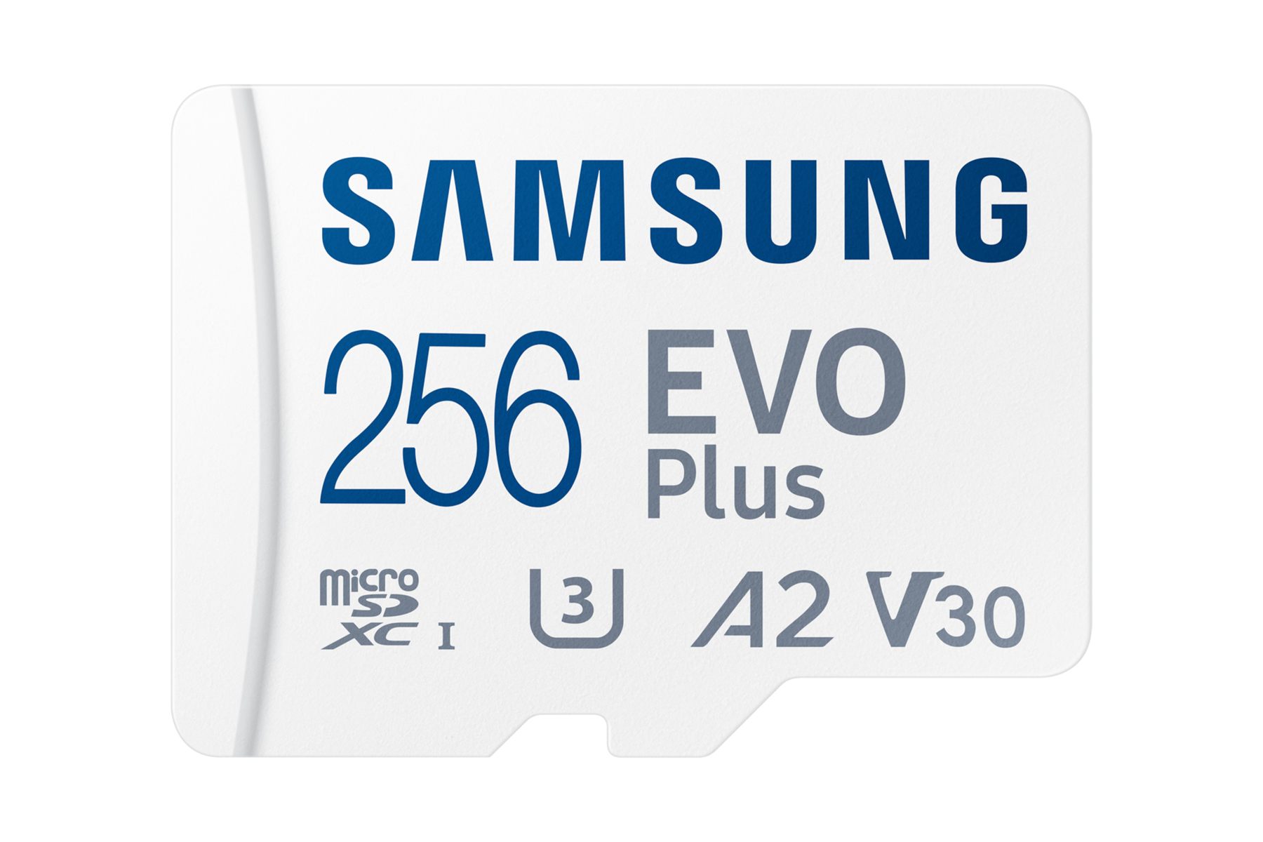 Tarjeta De Memoria Samsung Evo Plus 2023 256 GB Microsd Xc Con Adaptador/ Clase 10/ 160Mbs