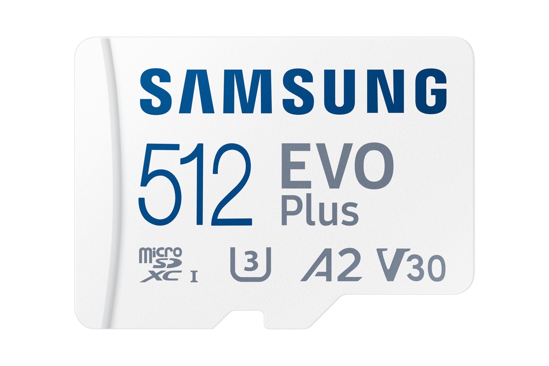 Tarjeta De Memoria Samsung Evo Plus 2023 512 GB Microsd Xc Con Adaptador/ Clase 10/ 160Mbs
