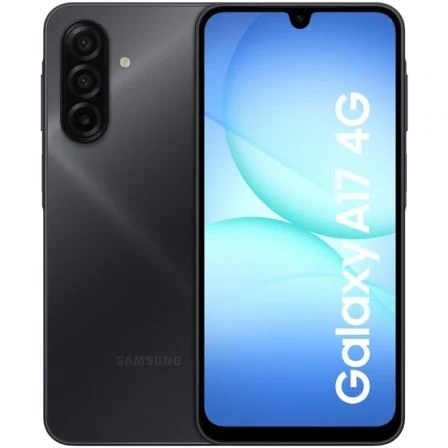 Smartphone Samsung Galaxy A17 8 GB/ 256 GB/ 6.7"/ Negro