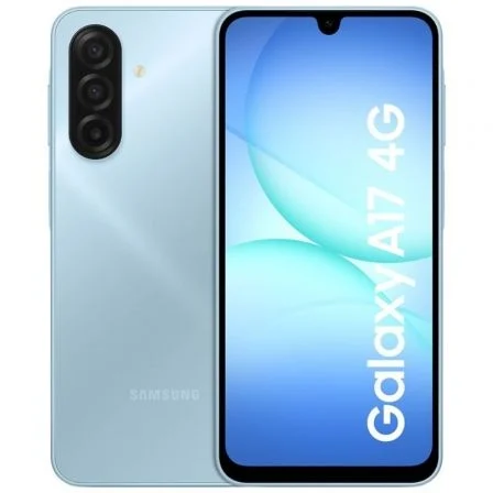 Smartphone Samsung Galaxy A17 8 GB/ 256 GB/ 6.7"/ Azul