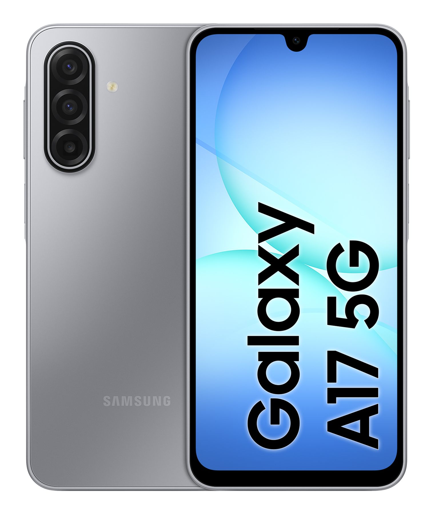 Smartphone Samsung Galaxy A17 4 GB/ 128 GB/ 6.7"/ 5G/ Gris