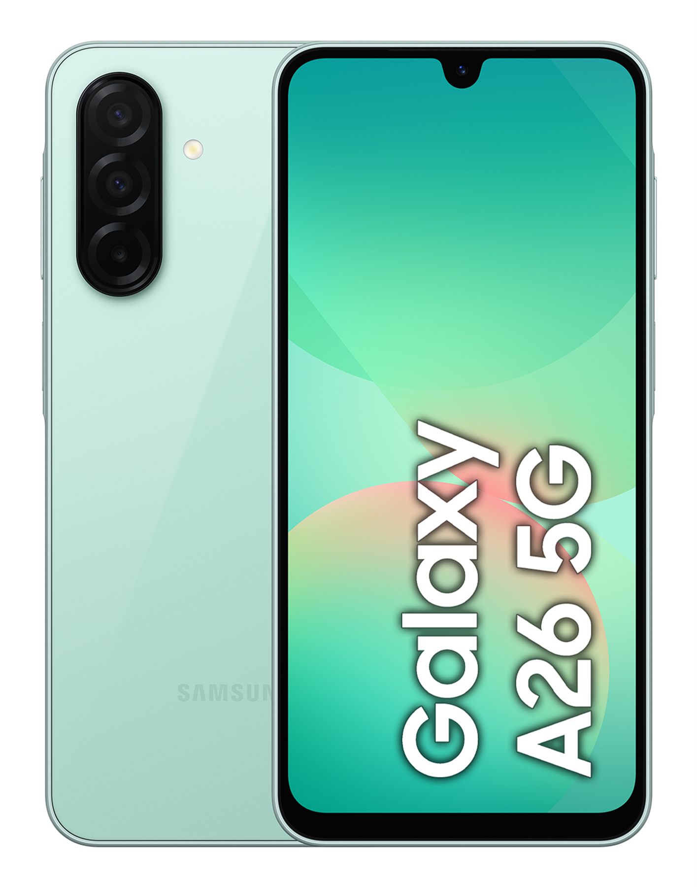 Smartphone Samsung Galaxy A26 6 GB/ 128 GB/ 6.7"/ 5G/ Verde Menta