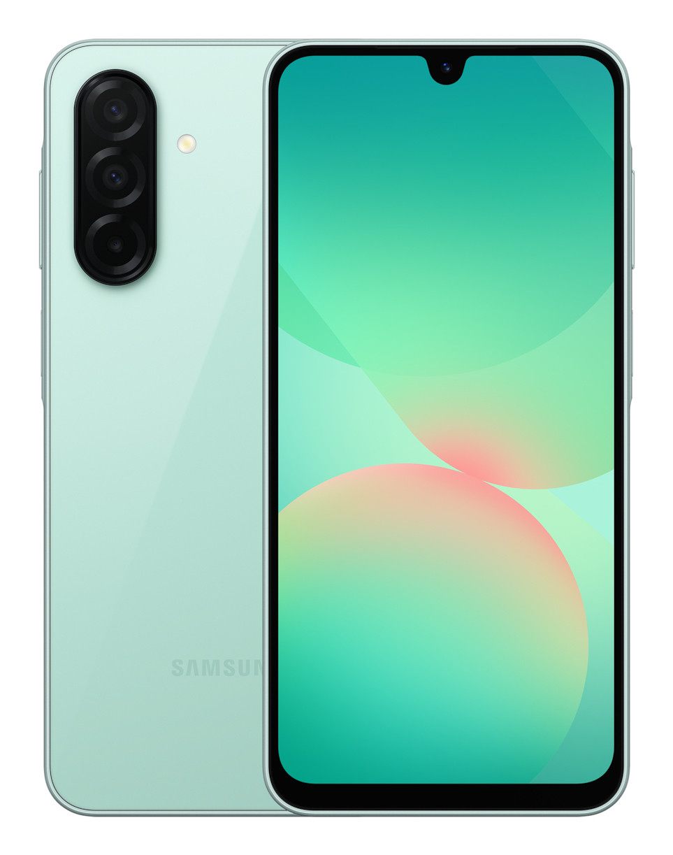 Smartphone Samsung Galaxy A26 8 GB/ 256 GB/ 6.7"/ 5G/ Verde Menta